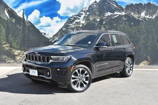 2022 Jeep Grand Cherokee Overland