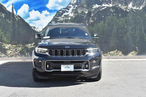 2022 Jeep Grand Cherokee Overland