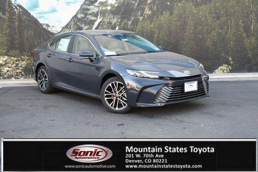 2026 Toyota Camry XLE