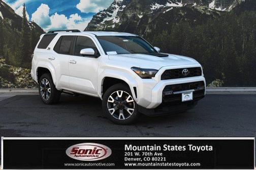 2025 Toyota 4Runner TRD Sport Premium