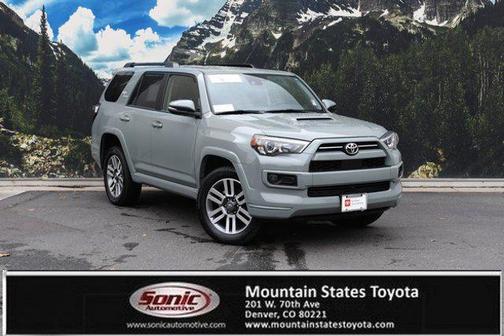 2023 Toyota 4Runner TRD Sport