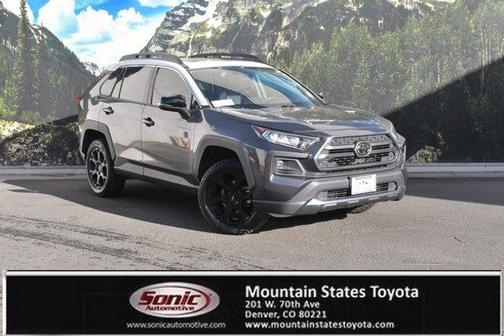 2021 Toyota RAV4 TRD Off-Road