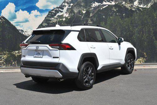 Ice Cap 2024 Toyota RAV4 Adventure