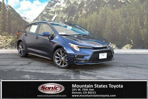 2026 Toyota Corolla Hybrid SE