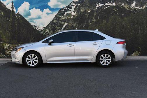 Classic Silver Metallic 2024 Toyota Corolla LE