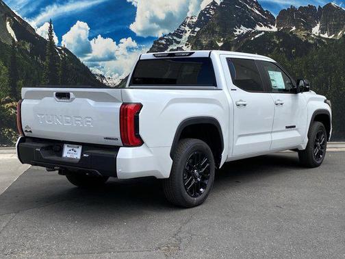 2025 Toyota Tundra Hybrid Limited