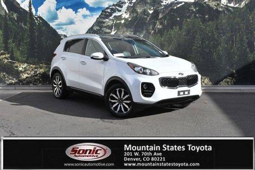 2017 Kia Sportage EX