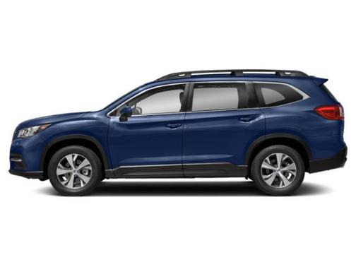 Abyss Blue Pearl 2021 Subaru Ascent Premium 8-Passenger