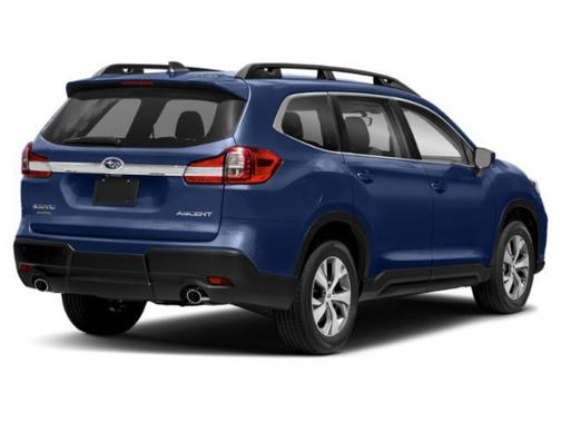 Abyss Blue Pearl 2021 Subaru Ascent Premium 8-Passenger