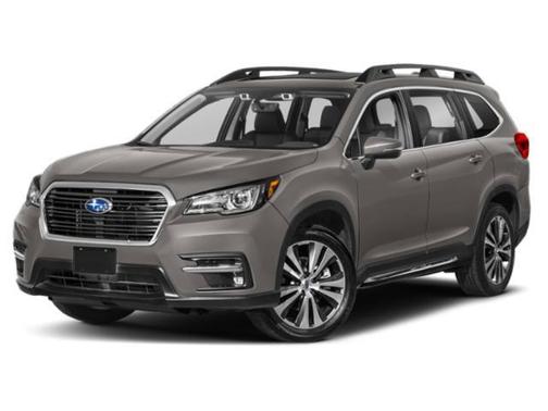 Abyss Blue Pearl 2021 Subaru Ascent Premium 8-Passenger