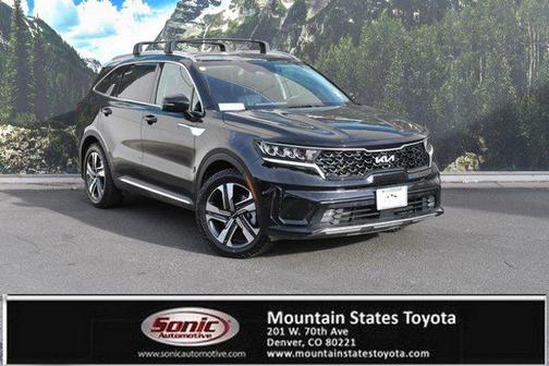 2023 Kia Sorento Hybrid EX
