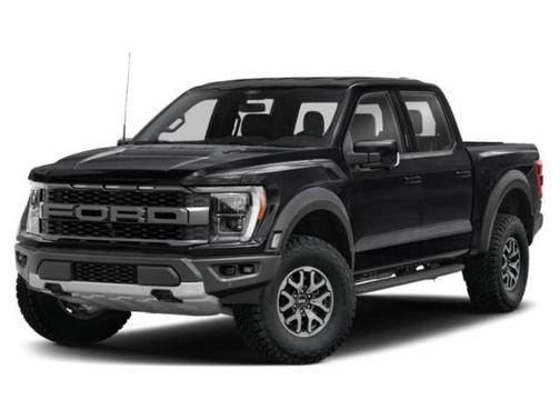 Antimatter Blue Metallic 2022 Ford F-150 Raptor
