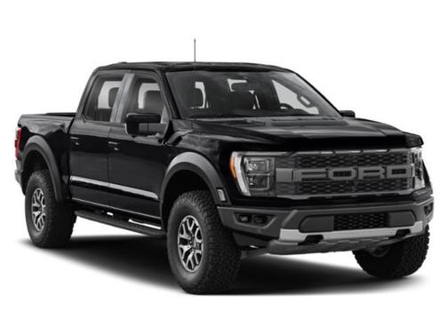 Antimatter Blue Metallic 2022 Ford F-150 Raptor