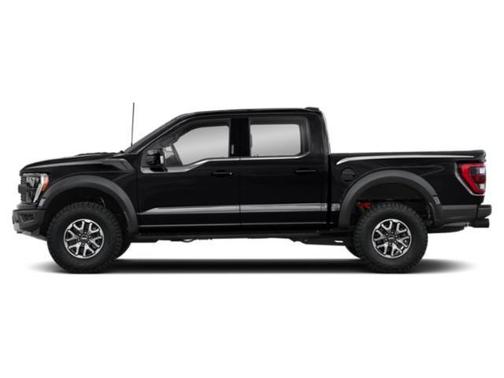 Antimatter Blue Metallic 2022 Ford F-150 Raptor
