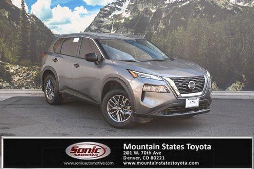 2021 Nissan Rogue S