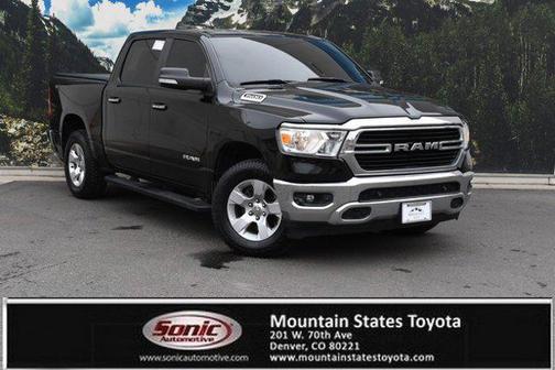 2019 RAM 1500 Big Horn