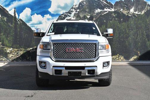 2015 GMC Sierra 3500 Denali