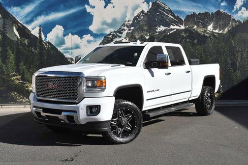 2015 GMC Sierra 3500 Denali