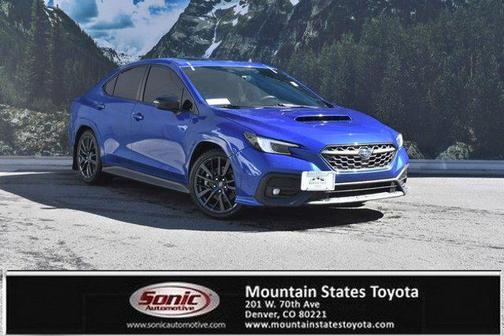 2022 Subaru WRX Limited