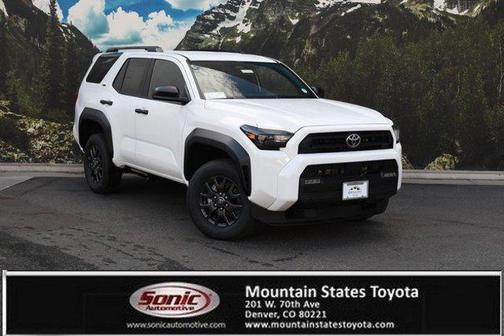 2025 Toyota 4Runner SR5