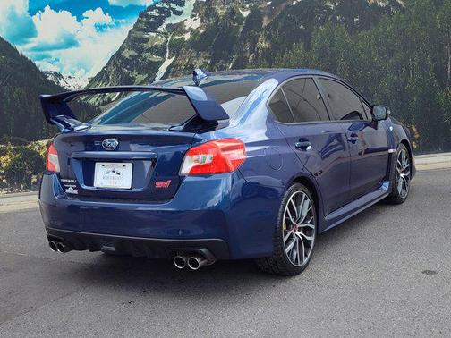 2020 Subaru WRX STI Base