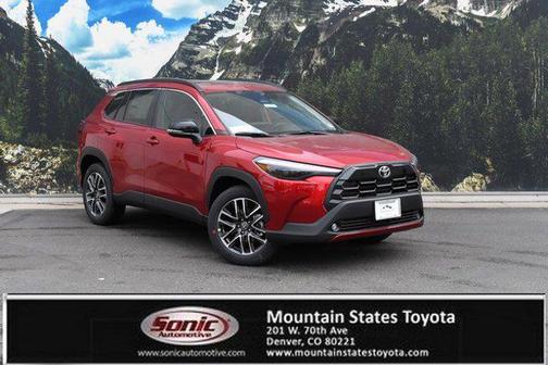 2026 Toyota Corolla Cross XLE