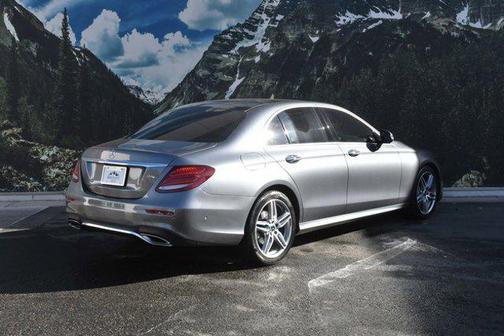 2018 Mercedes-Benz E-Class 4MATIC