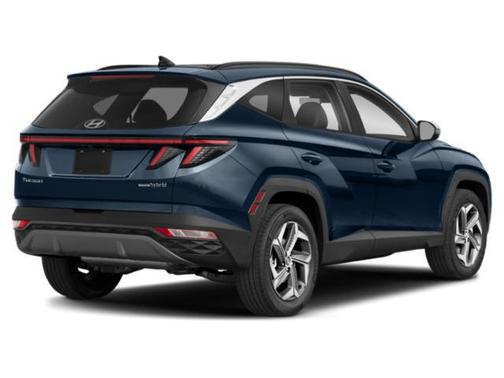 Shimmering Silver 2024 Hyundai TUCSON Hybrid Limited