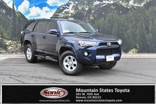 2016 Toyota 4Runner SR5 Premium