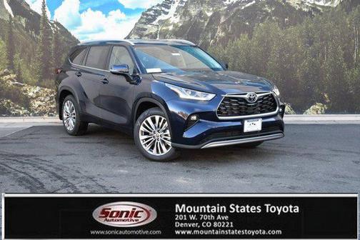 2026 Toyota Highlander Platinum