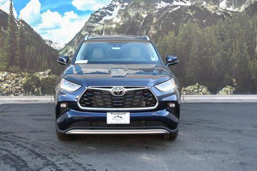 2026 Toyota Highlander Platinum