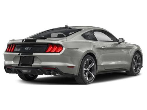 Dark Matter Gray Metallic 2023 Ford Mustang GT Premium