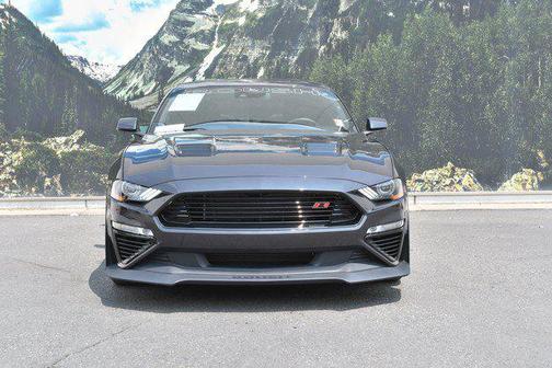 Dark Matter Gray Metallic 2023 Ford Mustang GT Premium