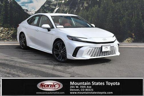 2026 Toyota Camry XSE