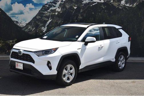 2020 Toyota RAV4 Hybrid XLE