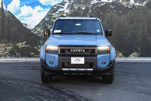 2026 Toyota Land Cruiser Base