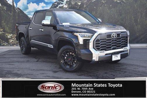 2025 Toyota Tundra Hybrid 1794 Edition