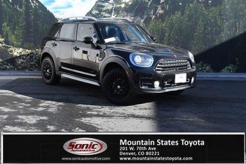 2018 MINI Countryman Cooper ALL4