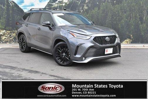 2024 Toyota Highlander XSE