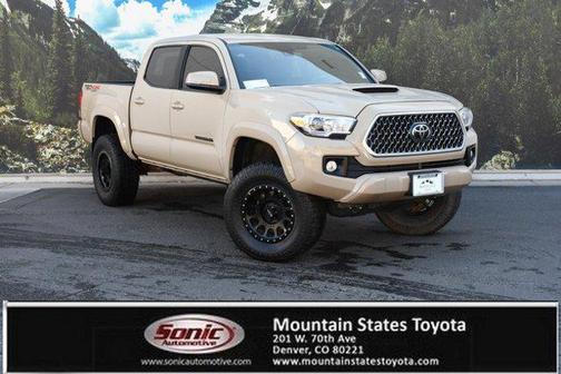 2019 Toyota Tacoma TRD Sport