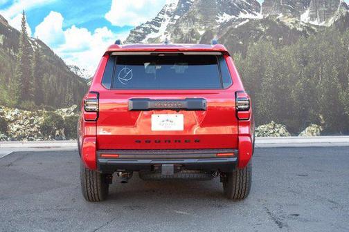 2026 Toyota 4Runner TRD Off Road Premium