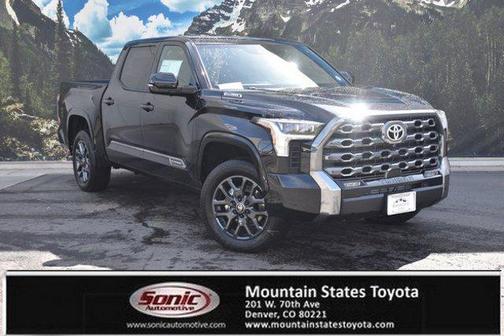 2025 Toyota Tundra Hybrid Platinum