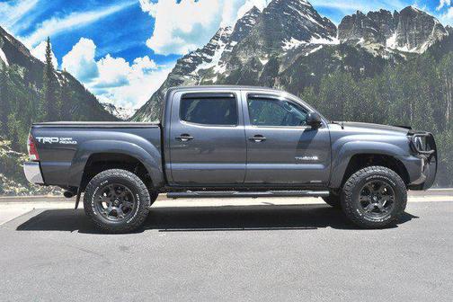 Magnetic Gray Metallic 2015 Toyota Tacoma Base