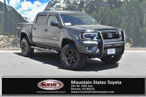 Magnetic Gray Metallic 2015 Toyota Tacoma Base