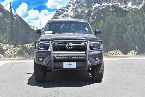 Magnetic Gray Metallic 2015 Toyota Tacoma Base