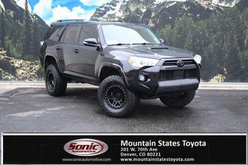 2022 Toyota 4Runner TRD Off Road Premium