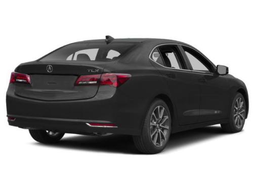 Fathom Blue Pearl 2015 Acura TLX V6 Tech