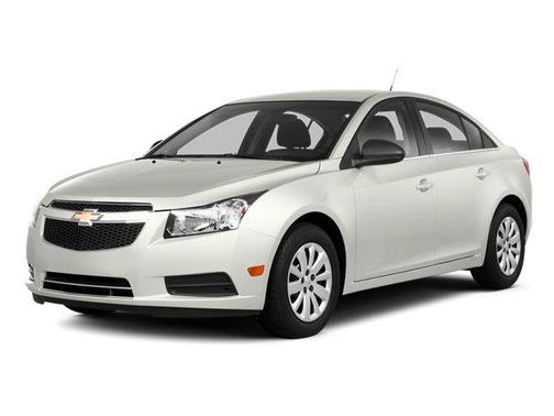 Summit White 2013 Chevrolet Cruze LTZ