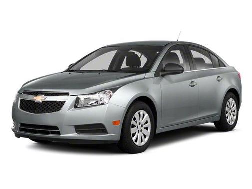 Summit White 2013 Chevrolet Cruze LTZ