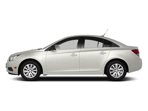 Summit White 2013 Chevrolet Cruze LTZ